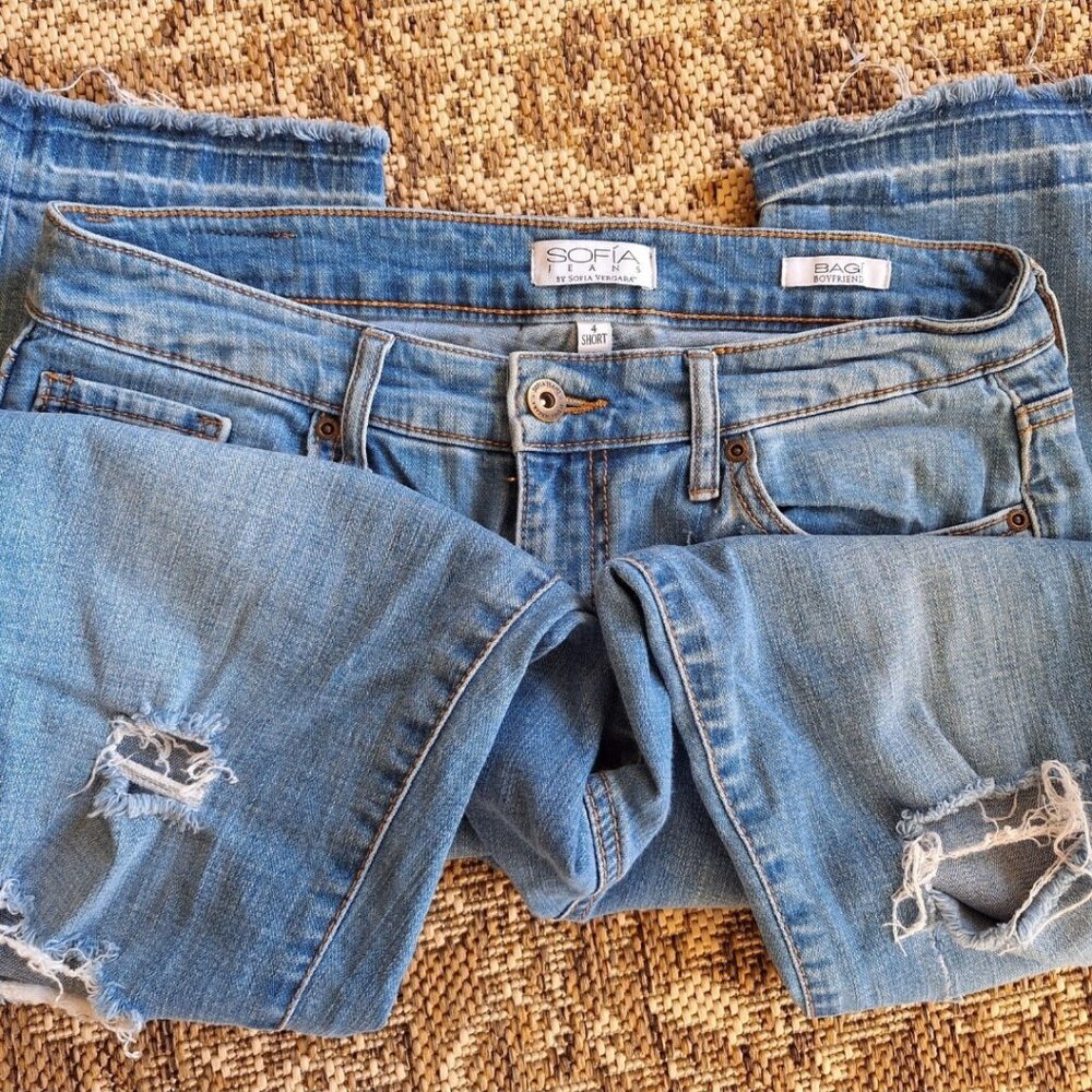 Sofia Bagi Boyfriend Jeans 4 Short